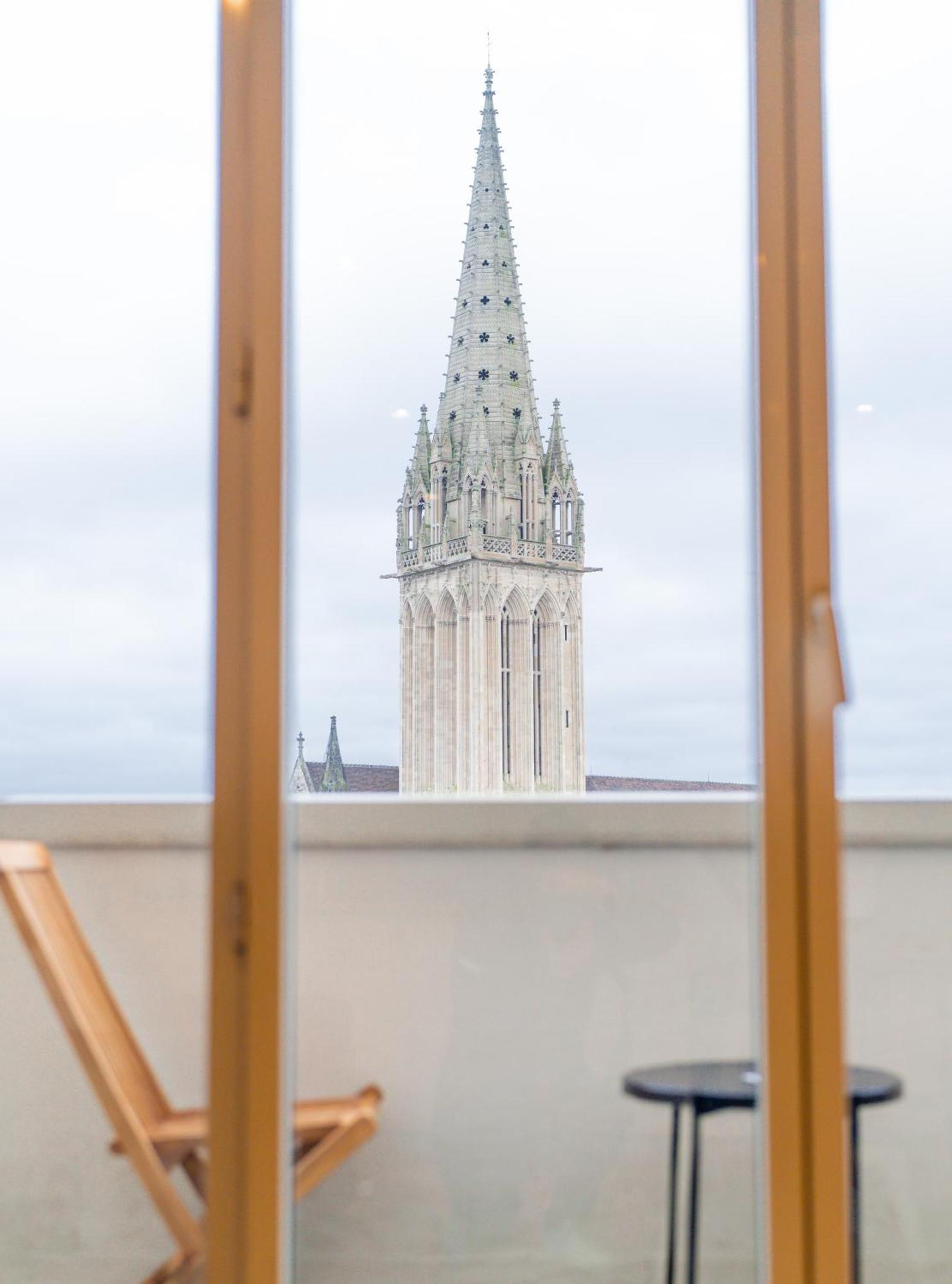 Appt Premium Centre Chateau Terrasse 2 Chambres 6P Vue Exceptionnelle 캉 외부 사진