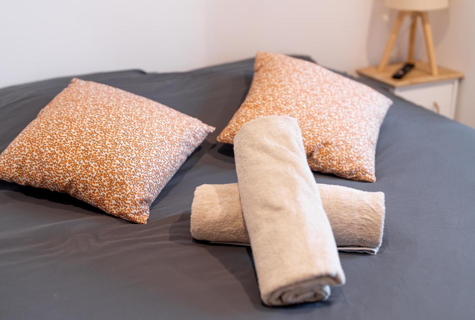 Appt Premium Centre Chateau Terrasse 2 Chambres 6P Vue Exceptionnelle 캉 외부 사진
