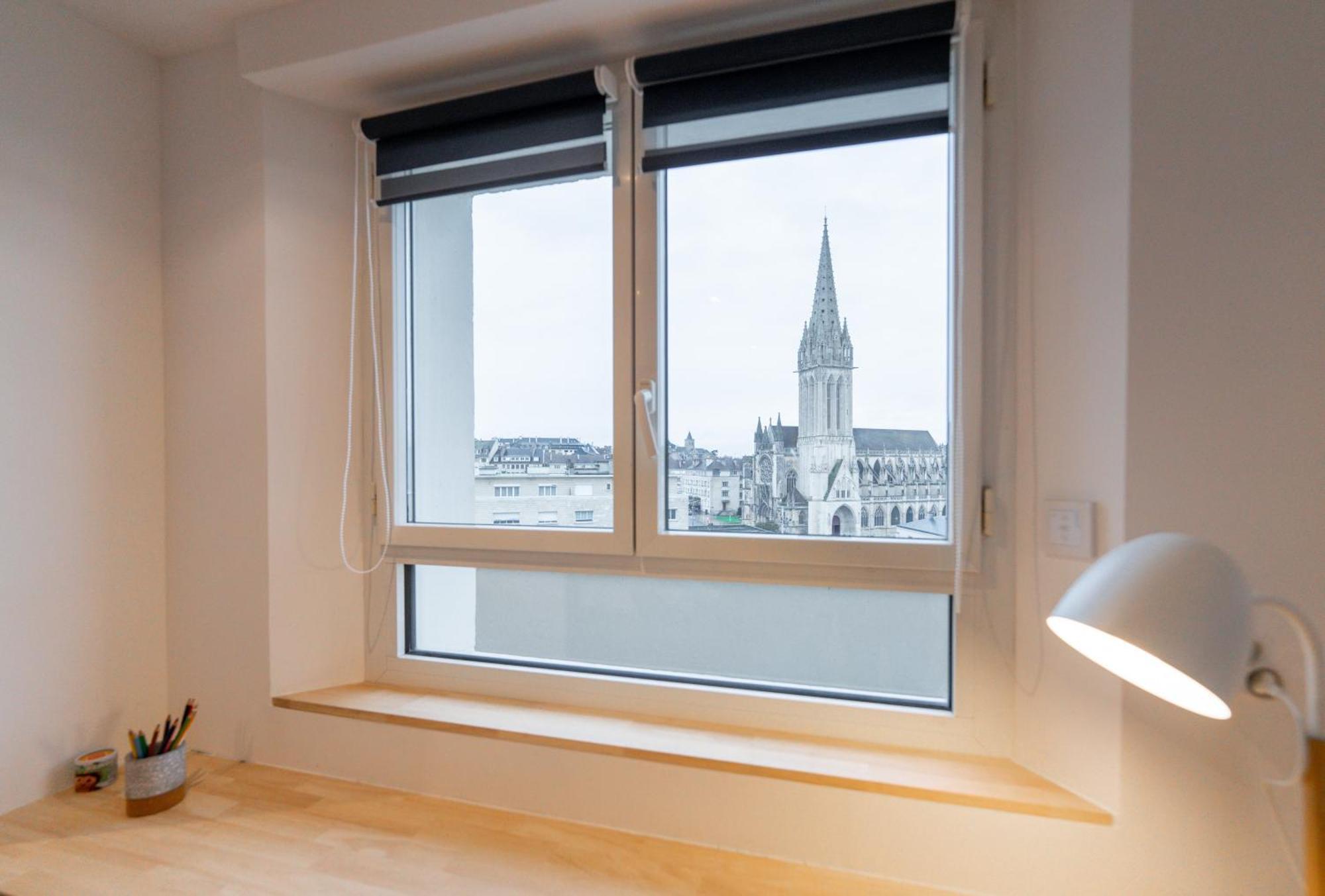 Appt Premium Centre Chateau Terrasse 2 Chambres 6P Vue Exceptionnelle 캉 외부 사진