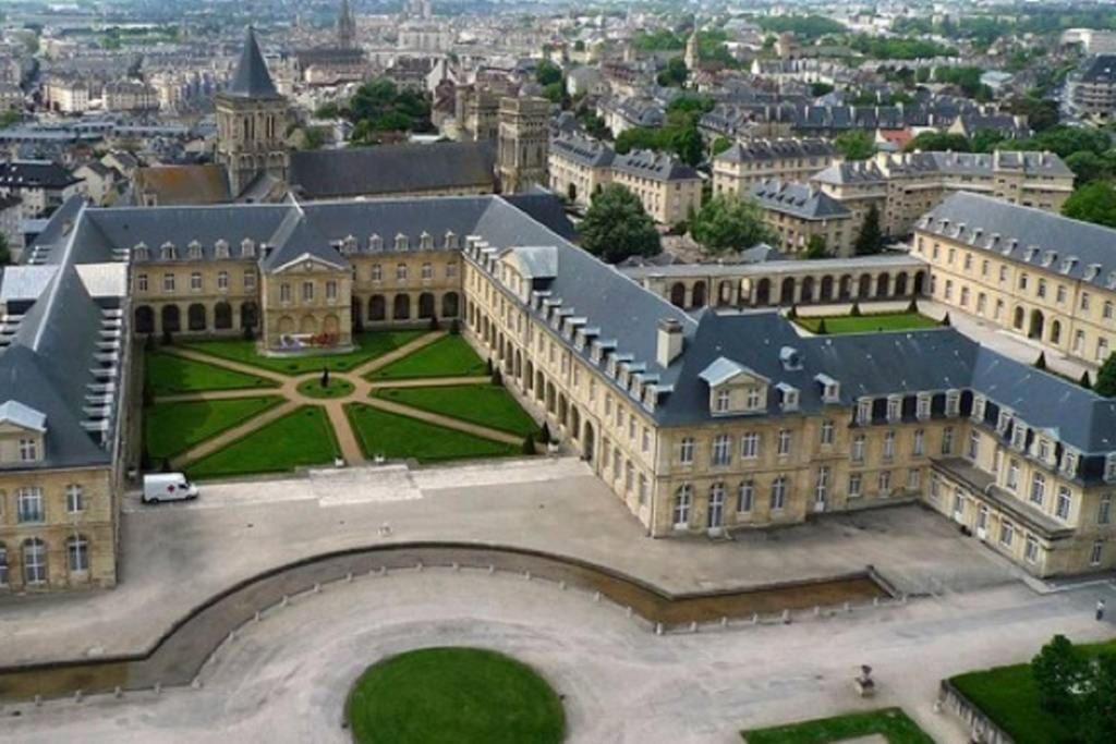Appt Premium Centre Chateau Terrasse 2 Chambres 6P Vue Exceptionnelle 캉 외부 사진