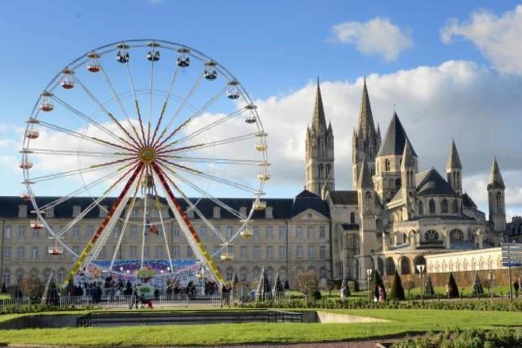 Appt Premium Centre Chateau Terrasse 2 Chambres 6P Vue Exceptionnelle 캉 외부 사진